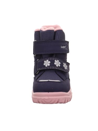 Detalle 2 de Superfit Mädchen Husky1 Gore-Tex Stiefel – Blau/Rosa (Gr. 24 EU)