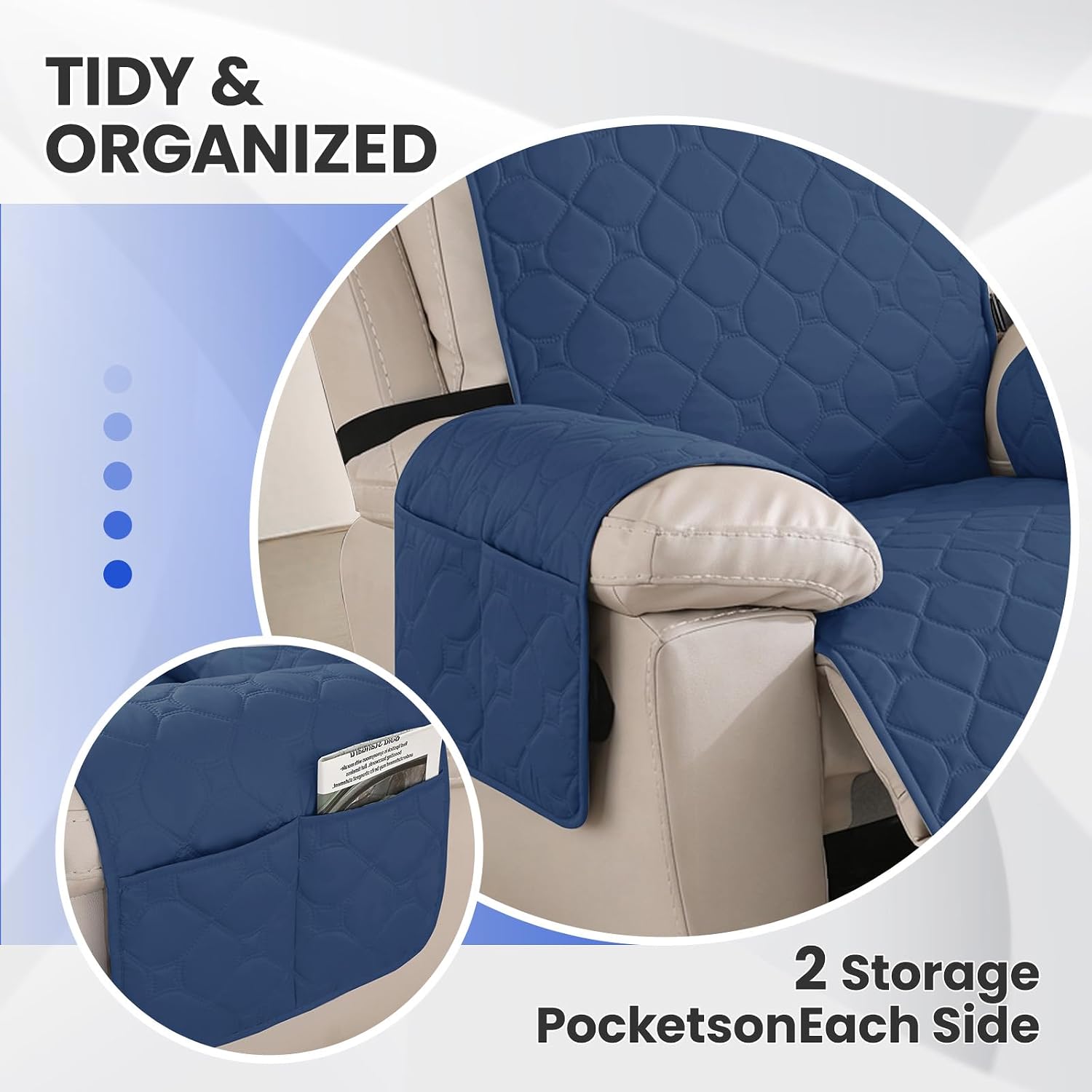 Thumbnail 6 de Ystyle Funda Sillón Relax Reclinable 1 Plaza impermeable