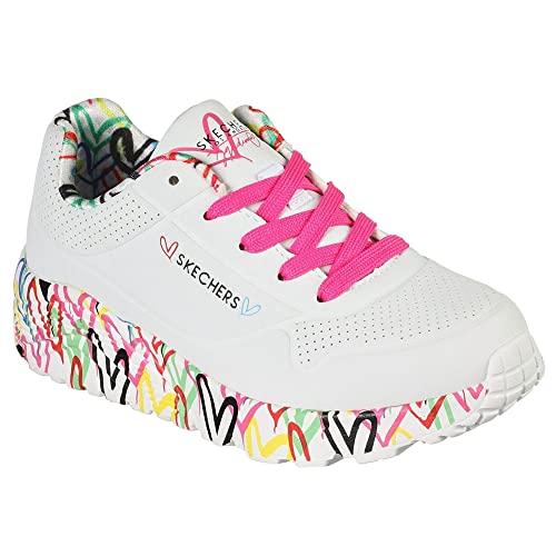 Thumbnail 1 de Skechers Uno Lite Lovely Luv 🏃‍♀️ Zapatillas deportivas blancas 33 EU