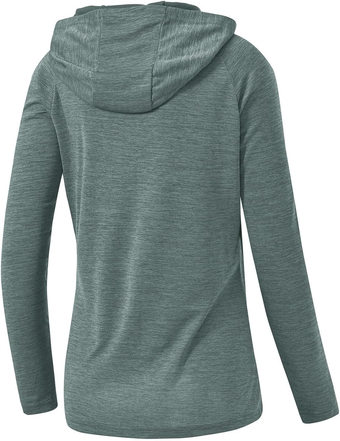 Thumbnail 2 de TBMPOY Women’s UPF 50+ Sun Protection Hoodie Long Sleeve (Lightweight Outdoor UV Shirt)