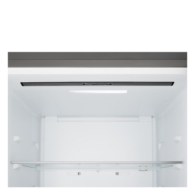 Detalle de Frigorífico Combi LG GBBSJ10DPY Total No Frost 333 L, 186 cm, plata, WiFi