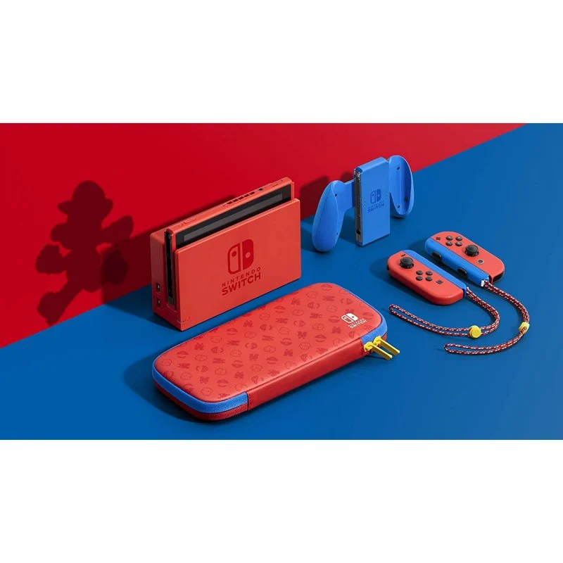 Thumbnail 1 de Nintendo Switch Edición Mario Rojo/Azul (con Joy-Con rojo/azul)