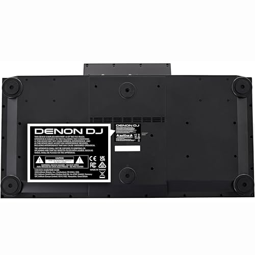 Thumbnail 14 de Denon DJ SC LIVE 4: Contrôleur DJ autonome avec écran tactile et son intégré