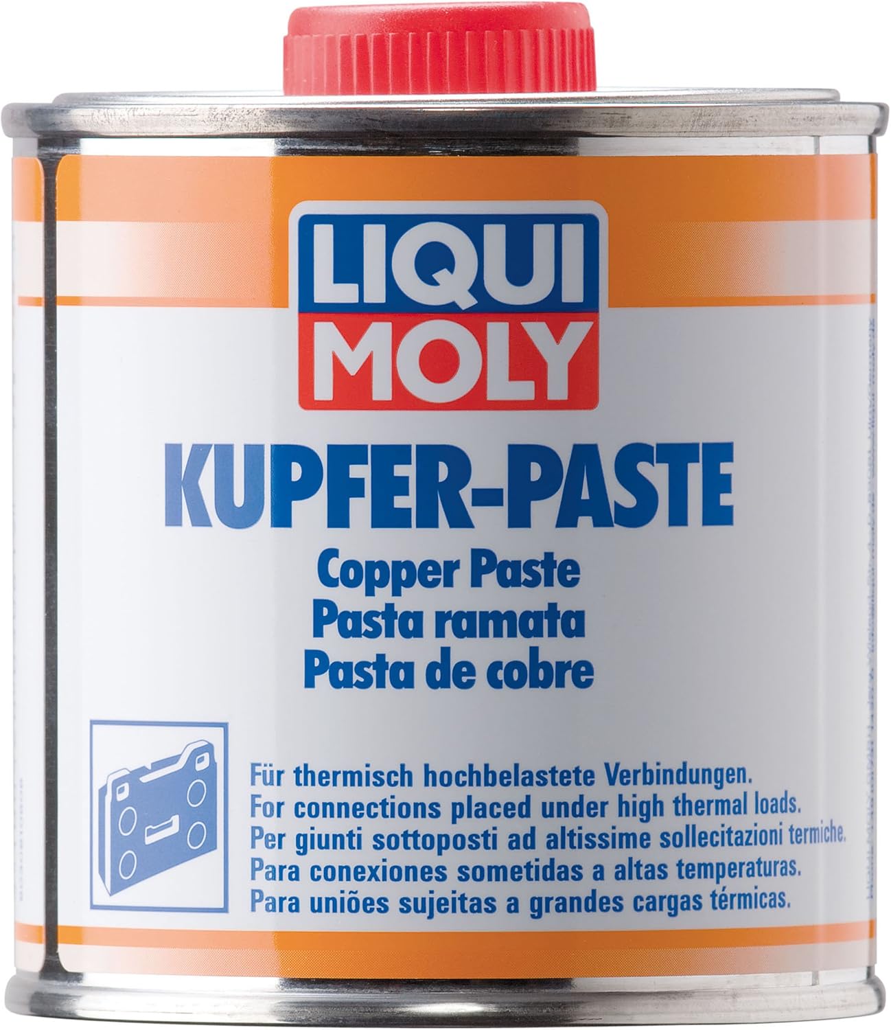 Thumbnail 4 de LIQUI MOLY Kupferpaste 100 g – Lithium Fett, Art.-Nr. 3080, farblos