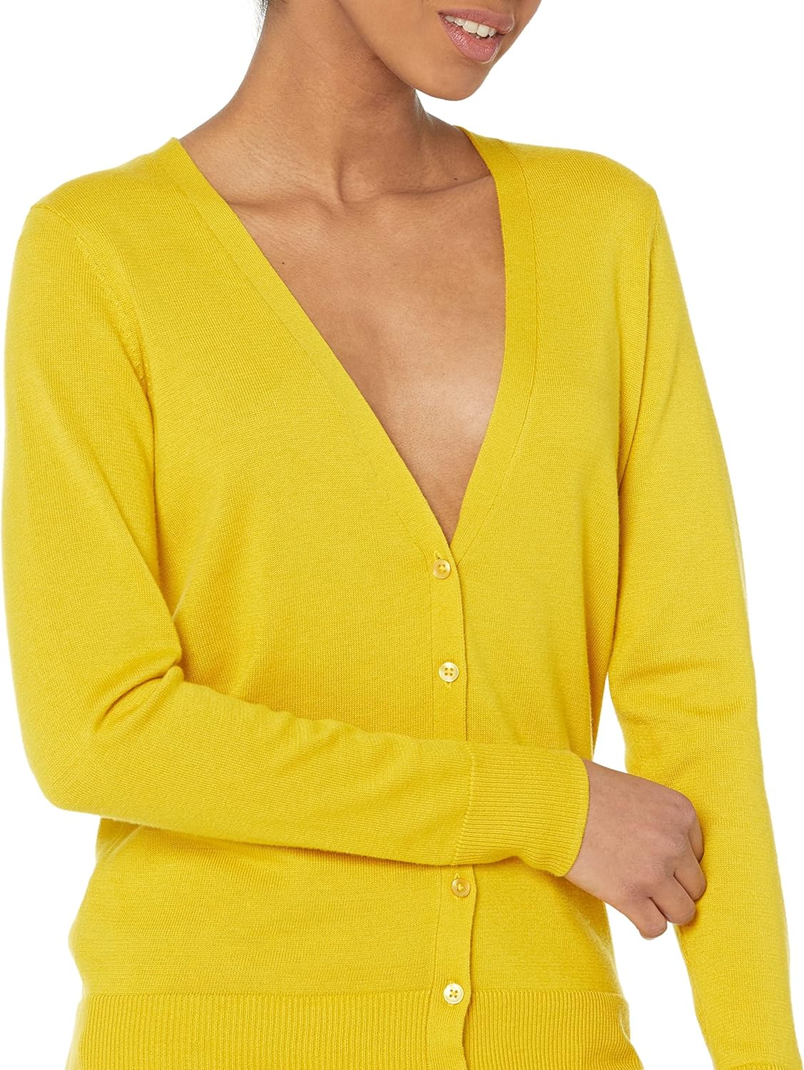 Thumbnail 3 de Amazon Essentials Women's Lightweight V-Neck Cardigan Jumper (Available in Plus Size)