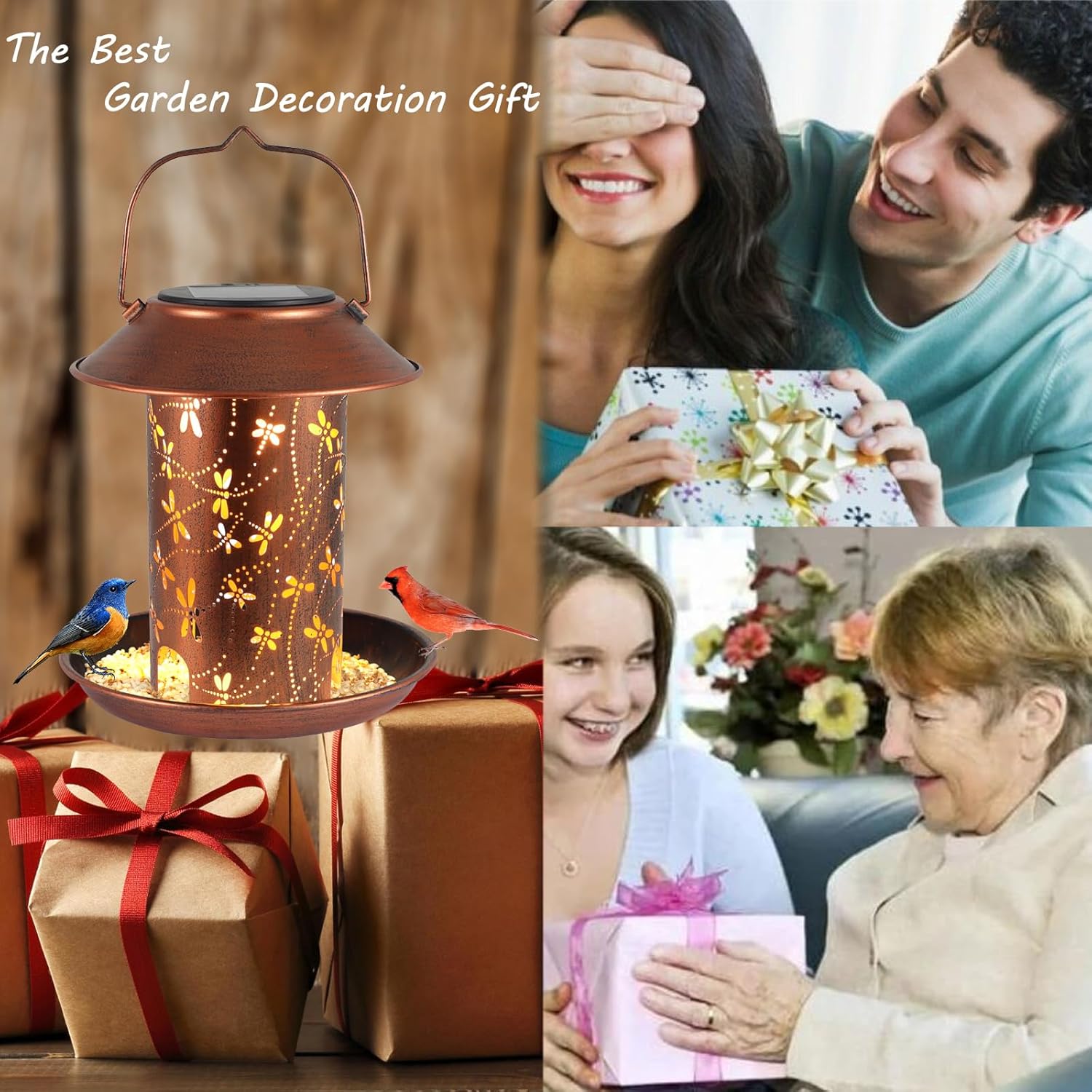 Detalle 2 de Dragonfly Solar Lantern, 🌲