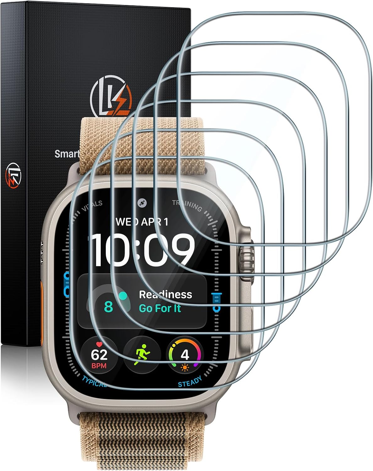 Thumbnail 6 de LK Apple Watch screen protector 41 mm