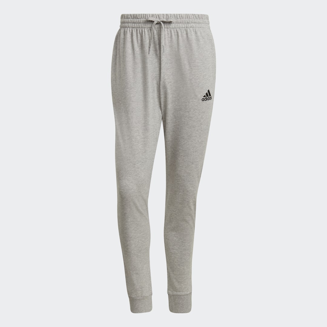Imagen de Pantalón Essentials Single Jersey Tapered Cuff de Adidas – Gris en OfertitasTOP