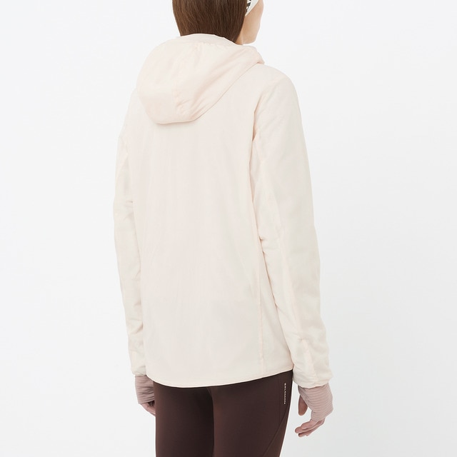 Thumbnail 1 de Salomon MOUNTAIN FLEX JKT HD W chaqueta aislada para mujer