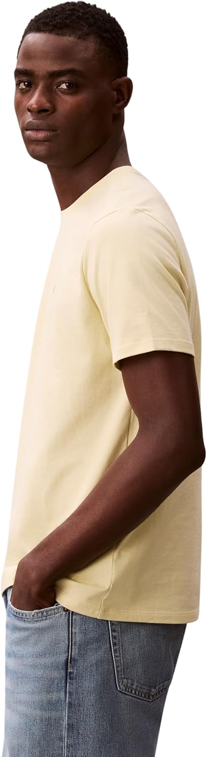 Thumbnail 3 de Calvin Klein Herren T-Shirt „Ss Classic Monogram Tee“ (LV04RD254G) – 1er Pack
