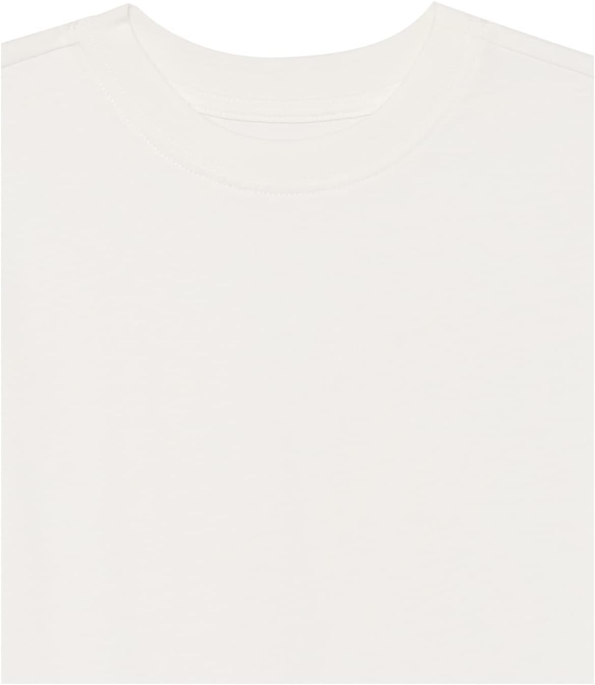 Detalle 2 de Amazon Essentials T‑Shirt a Maniche Corte Stile Moderno Unisex Bambini e Ragazzi – Pacco da 3