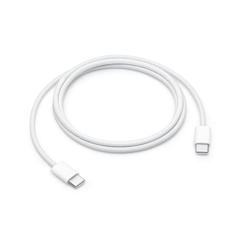 Detalle de Apple 60W USB‑C Ladekabel (1 m) – gewebtes Kabel für iPhone, iPad und MacBook