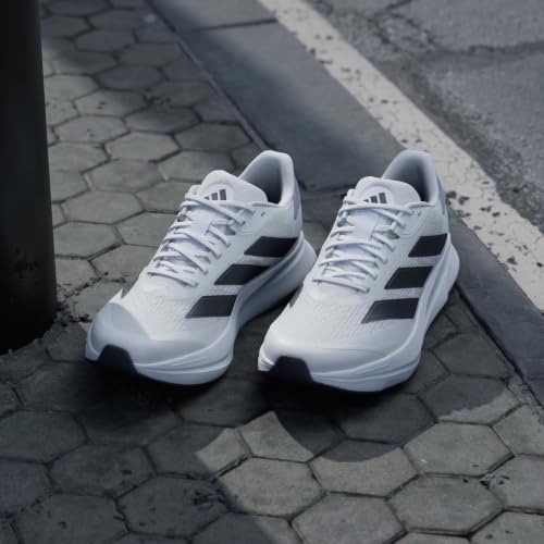 Thumbnail 8 de Adidas Uomo Duramo SL 2 Running Shoes – Core Black / Halo Silver, 46 2/3 EU