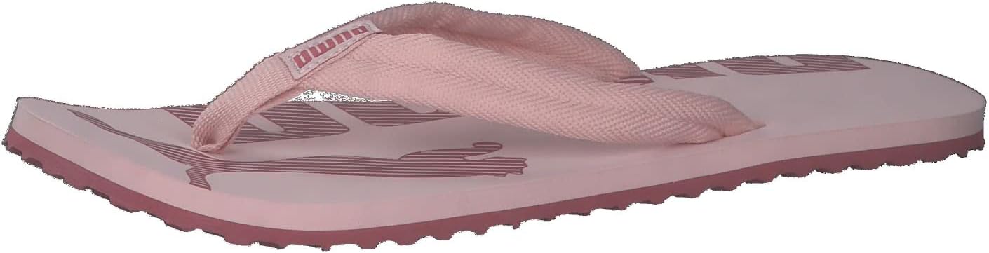 Detalle de PUMA Epic Flip v2 Zehentrenner Unisex, Schwarz-Weiß, 39 EU