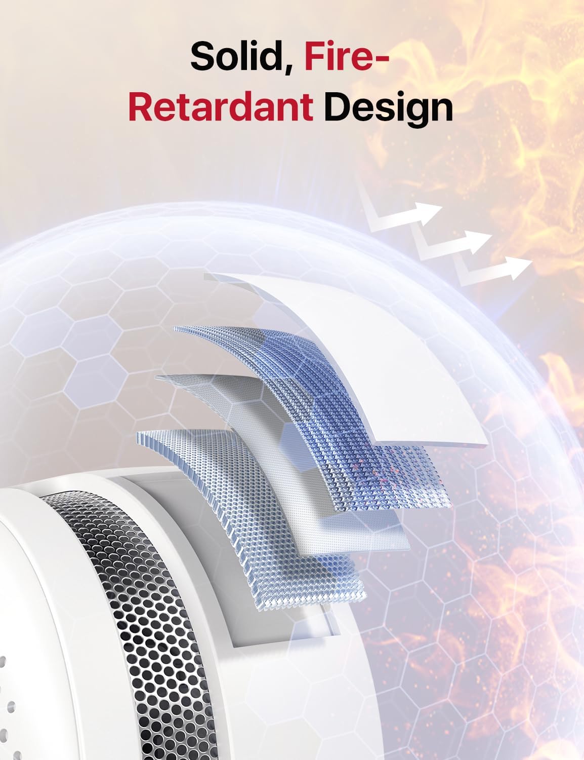 Thumbnail 5 de X-Sense Mini Smoke Alarm XS01: 10-Year Battery, Compact and Reliable for Home Safety