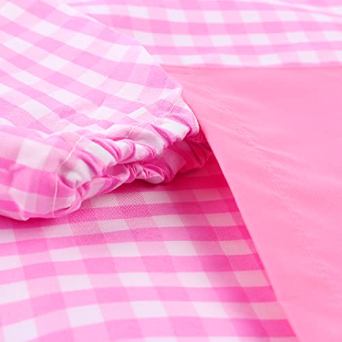 Thumbnail 3 de H HANSEL HOME Bata Escolar Babi Rosa 2-3 años para Niño/a. Sin botones, elástica en puño y cuello