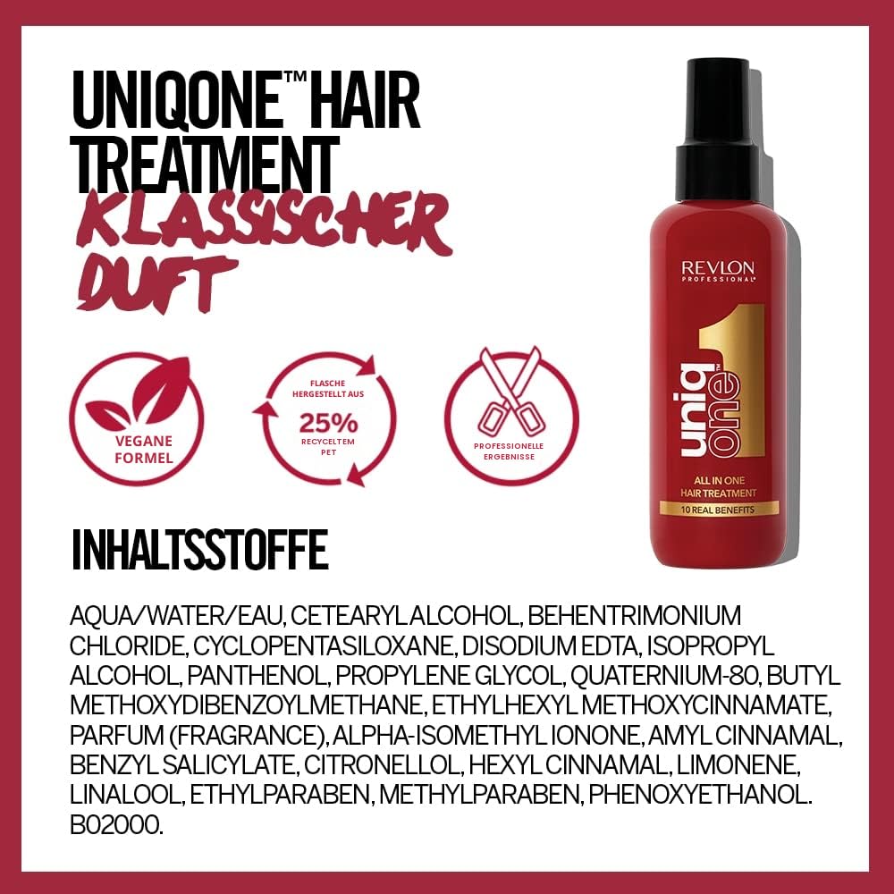 Thumbnail 4 de REVLON PROFESSIONAL UniqOne 150 ml Leave-in Haarkur 💇♀
