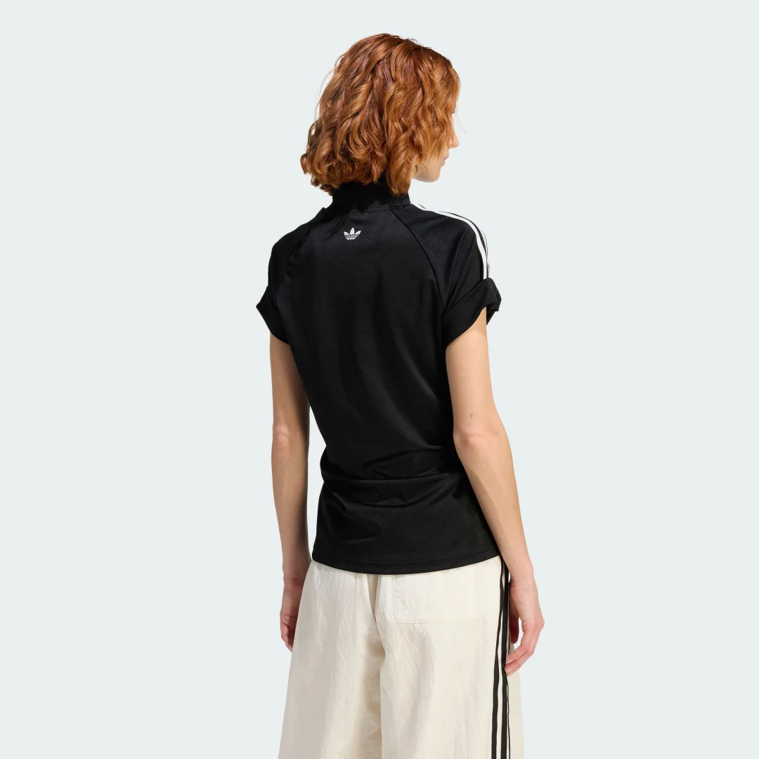 Detalle 2 de Camiseta Técnica Reconstructed de Adidas – Color Negro