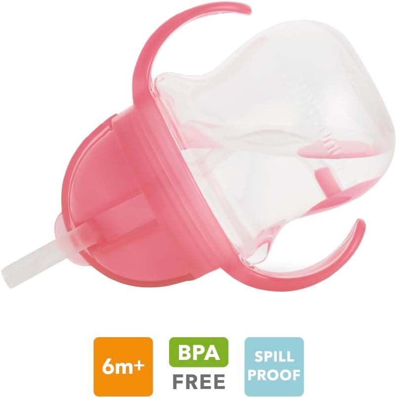 Detalle 2 de Munchkin Click Lock Set tazas con pajita 2x