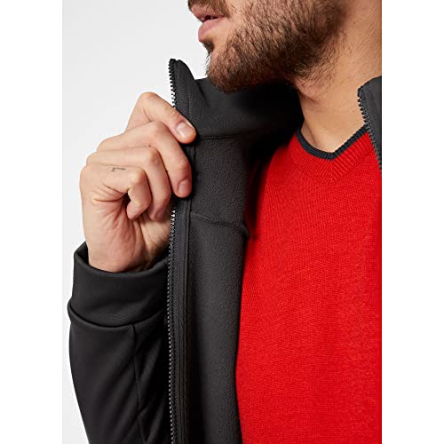 Detalle 2 de Helly Hansen Crew chaqueta polar Ébano XL