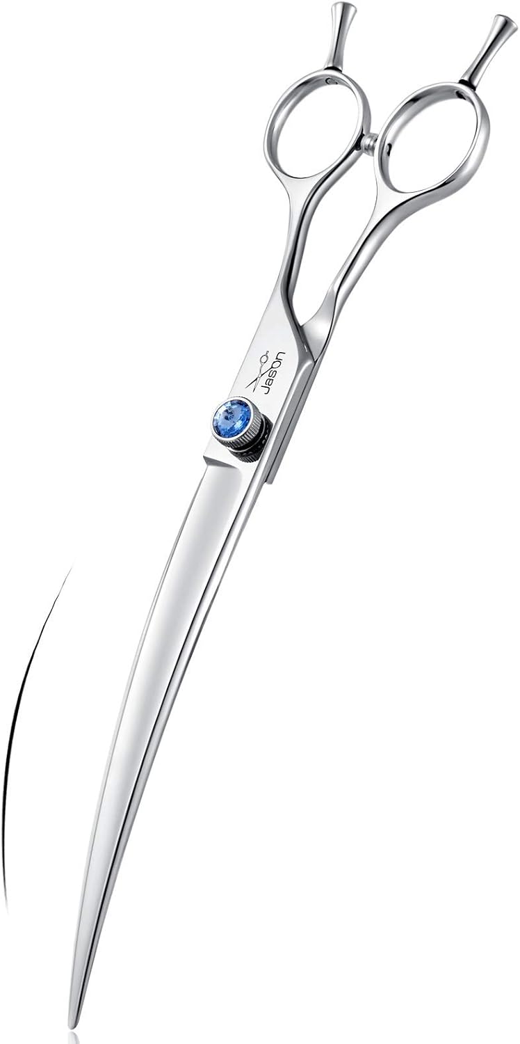 Detalle de JASON forbici curve 8 pollici ✂