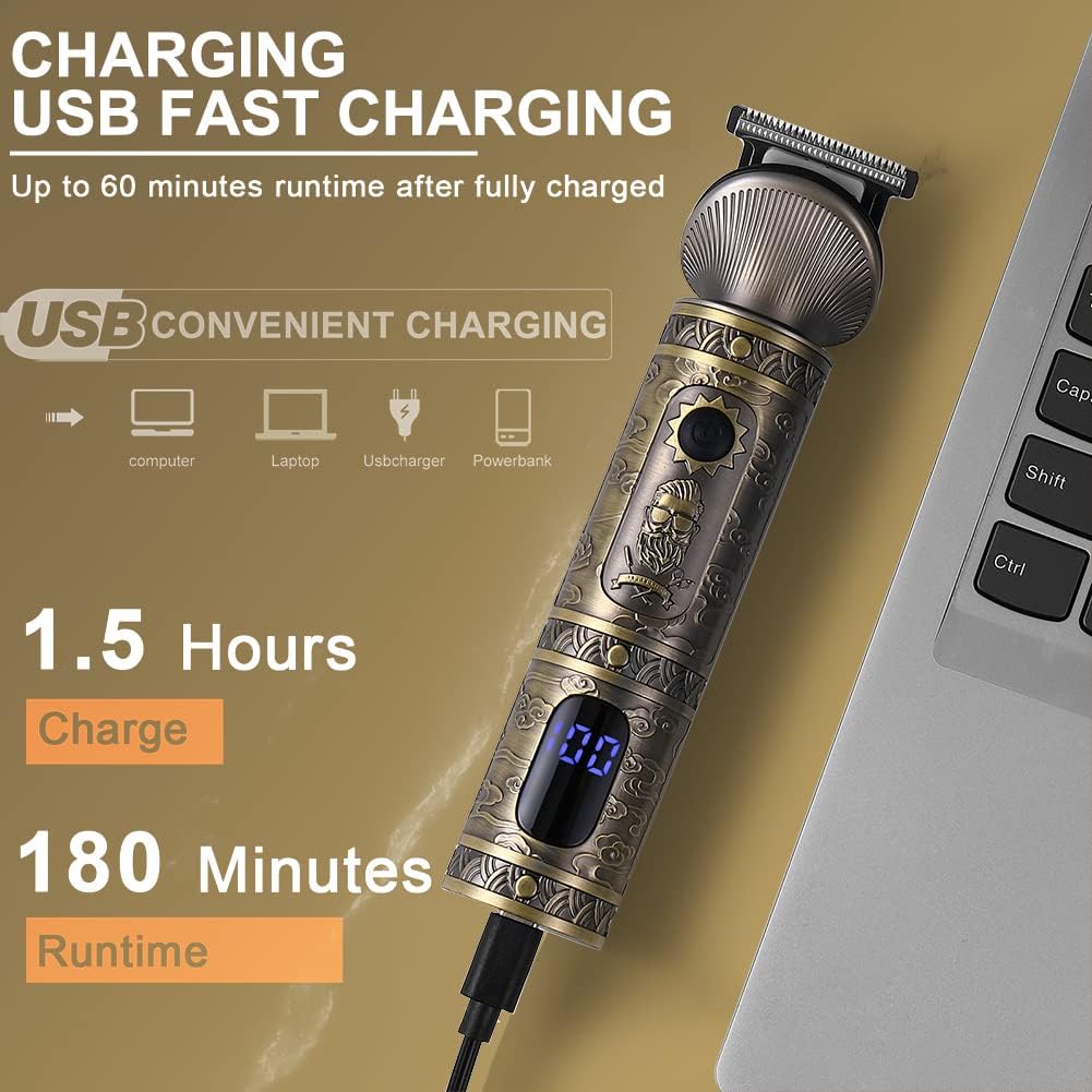 Thumbnail 6 de Scttomon 7-in-1 Beard Trimmer Kit ✂