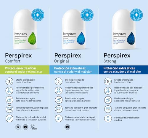 Thumbnail 2 de Perspirex Strong | Desodorante antitranspirante roll-on para axilas 20 ml
