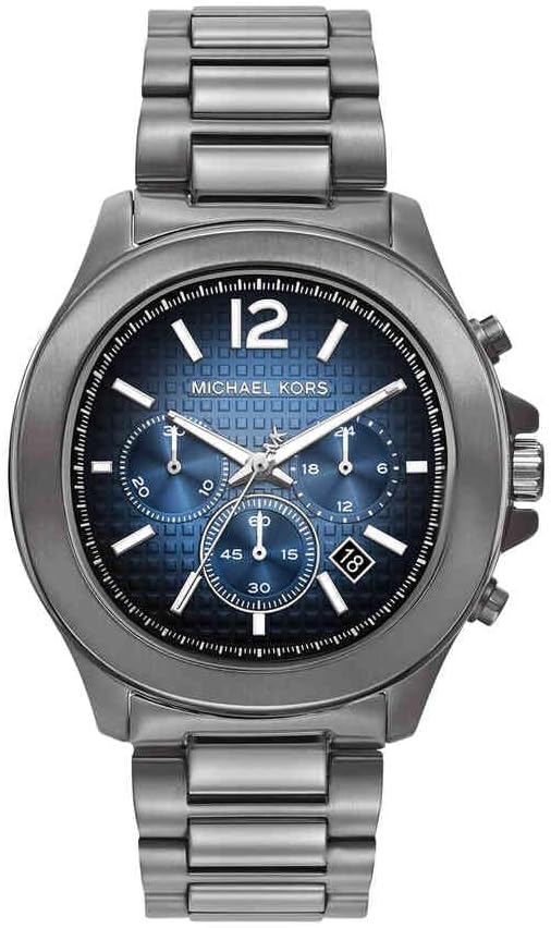 Thumbnail 5 de Michael Kors Orologio Sage da uomo – cronografo al quarzo 44 mm, cinturino in acciaio inox