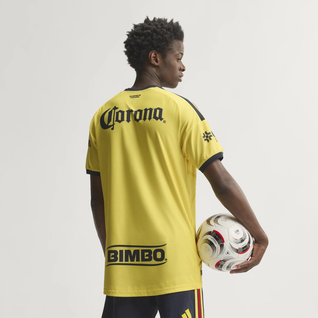 Thumbnail 1 de Camiseta primera equipación Club América 26/27 de Adidas – Amarillo