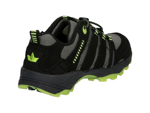 Detalle de Lico Fremont Trekking- & Wanderhalbschuhe Unisex, Grau/Schwarz/Lemon – Größe 37 EU