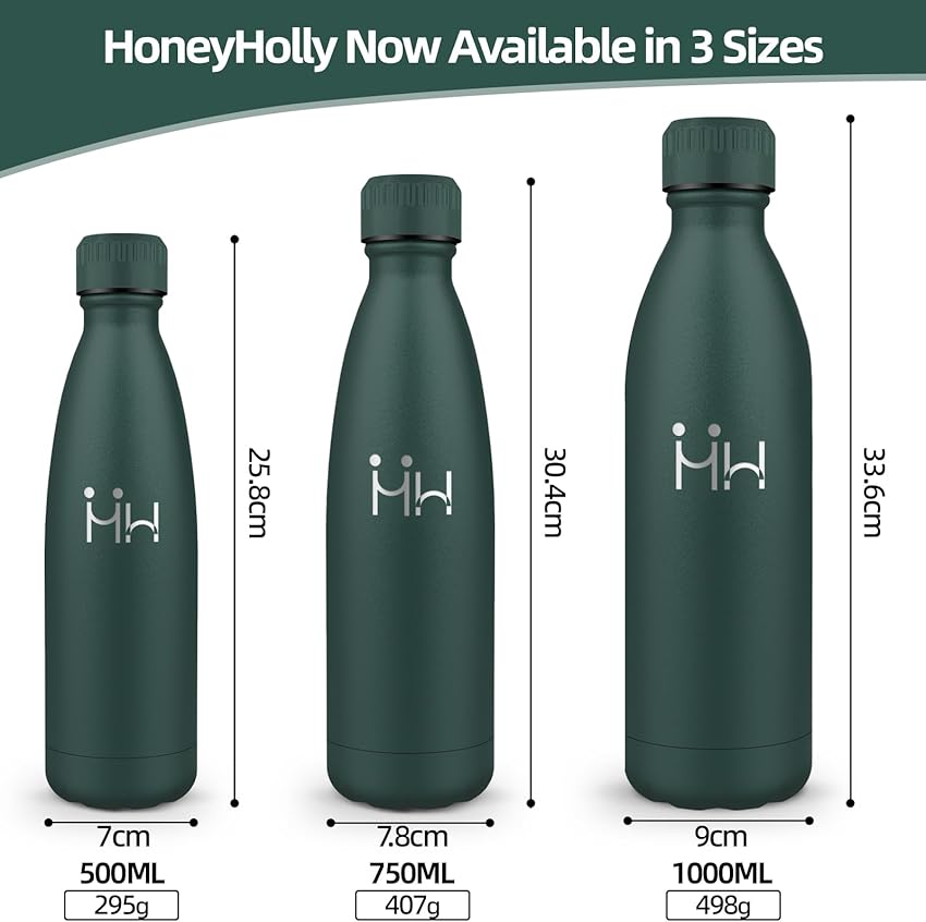Thumbnail 4 de HoneyHolly Botella agua 750 ml doble pared 💧