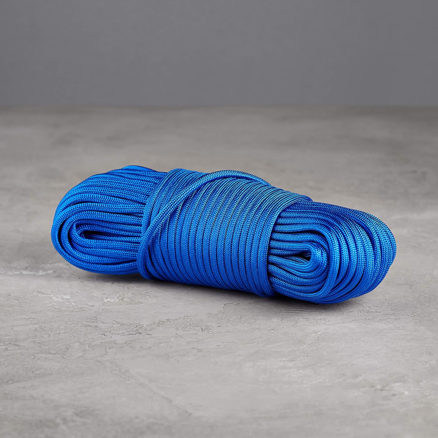 Detalle de Amazonベーシック AB430NPCL パラコード 550タイプIII 7芯 4mm×30m ブルー