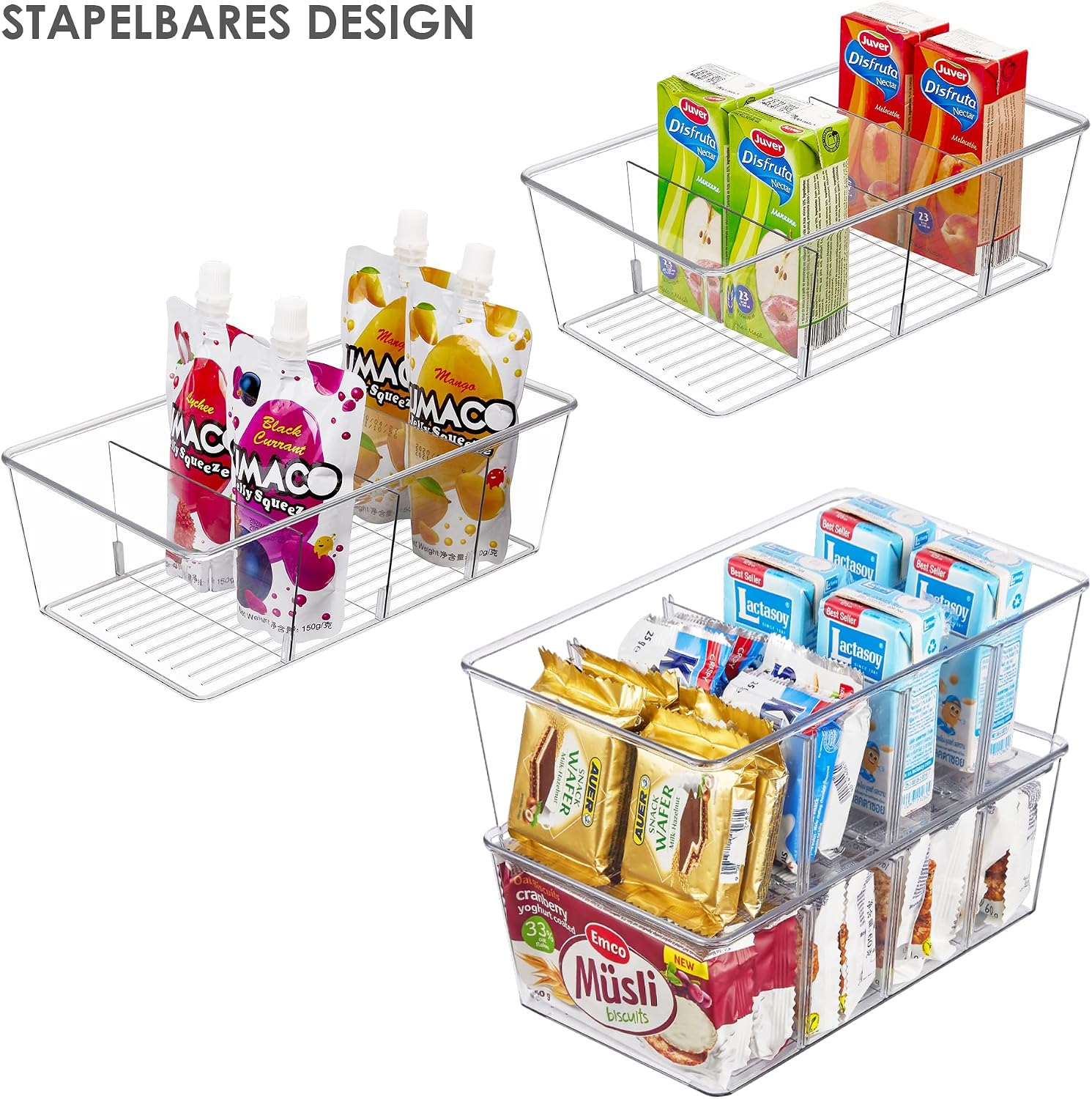 Thumbnail 5 de Vtopmart 8Pack Kühlschrank Organizer