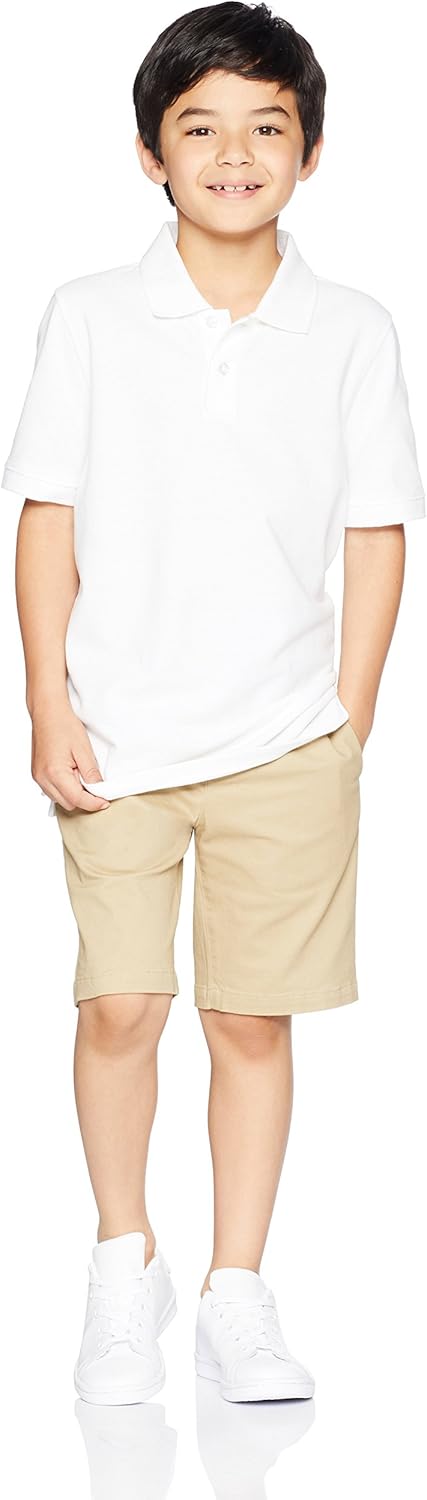 Thumbnail 1 de Polo in piqué Amazon Essentials per bambini e ragazzi, maniche corte per uniforme scolastica