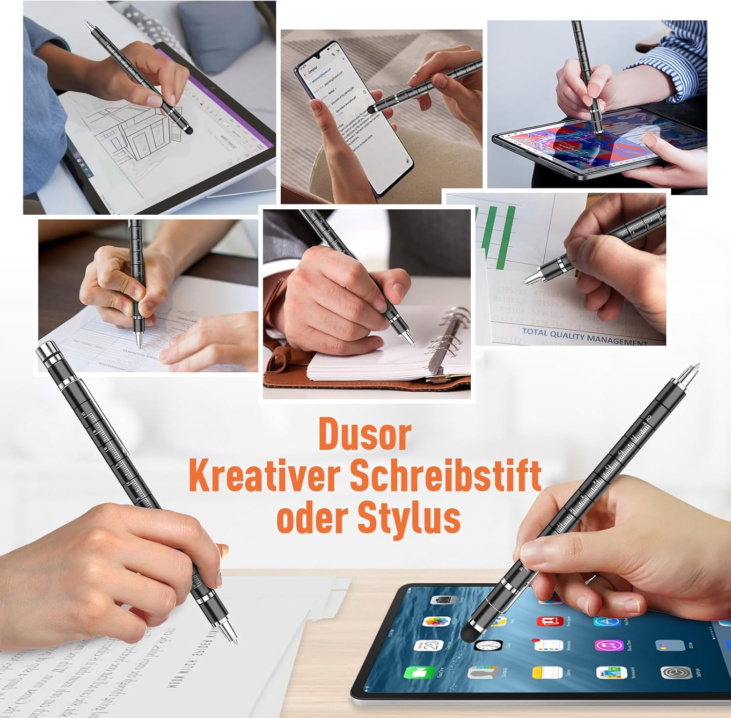 Thumbnail 4 de Dusor Magnetic Fidget Pen – Geschenk für Männer 🎁