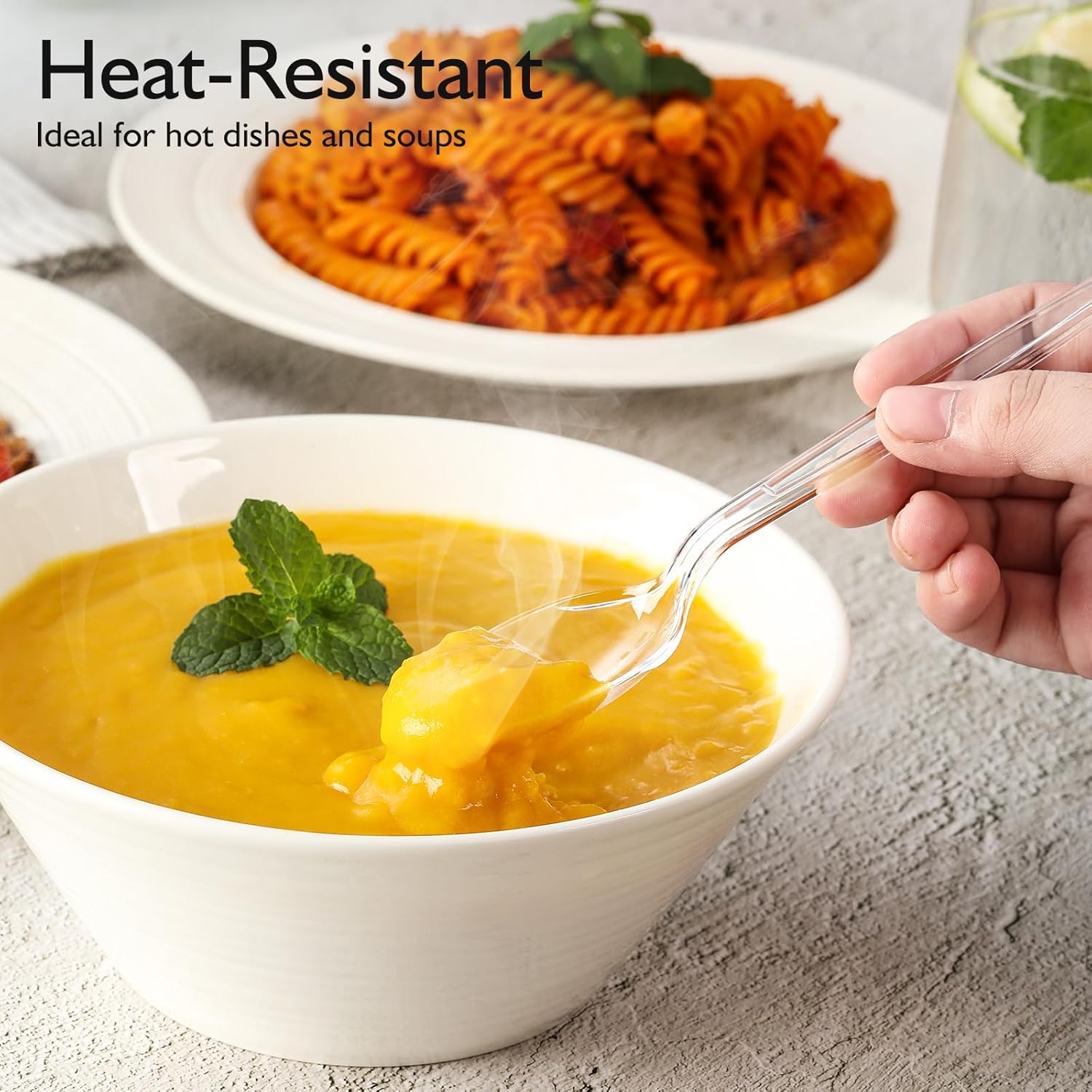 Thumbnail 3 de Disposable Silverware 200 Count 🍴