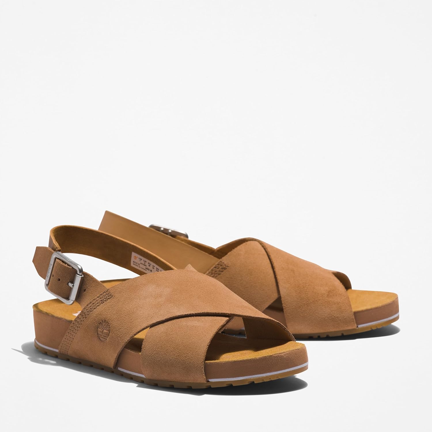 Thumbnail 3 de Timberland Malibu Waves Basic : sandales femme en cuir, confort amorti et adhérence