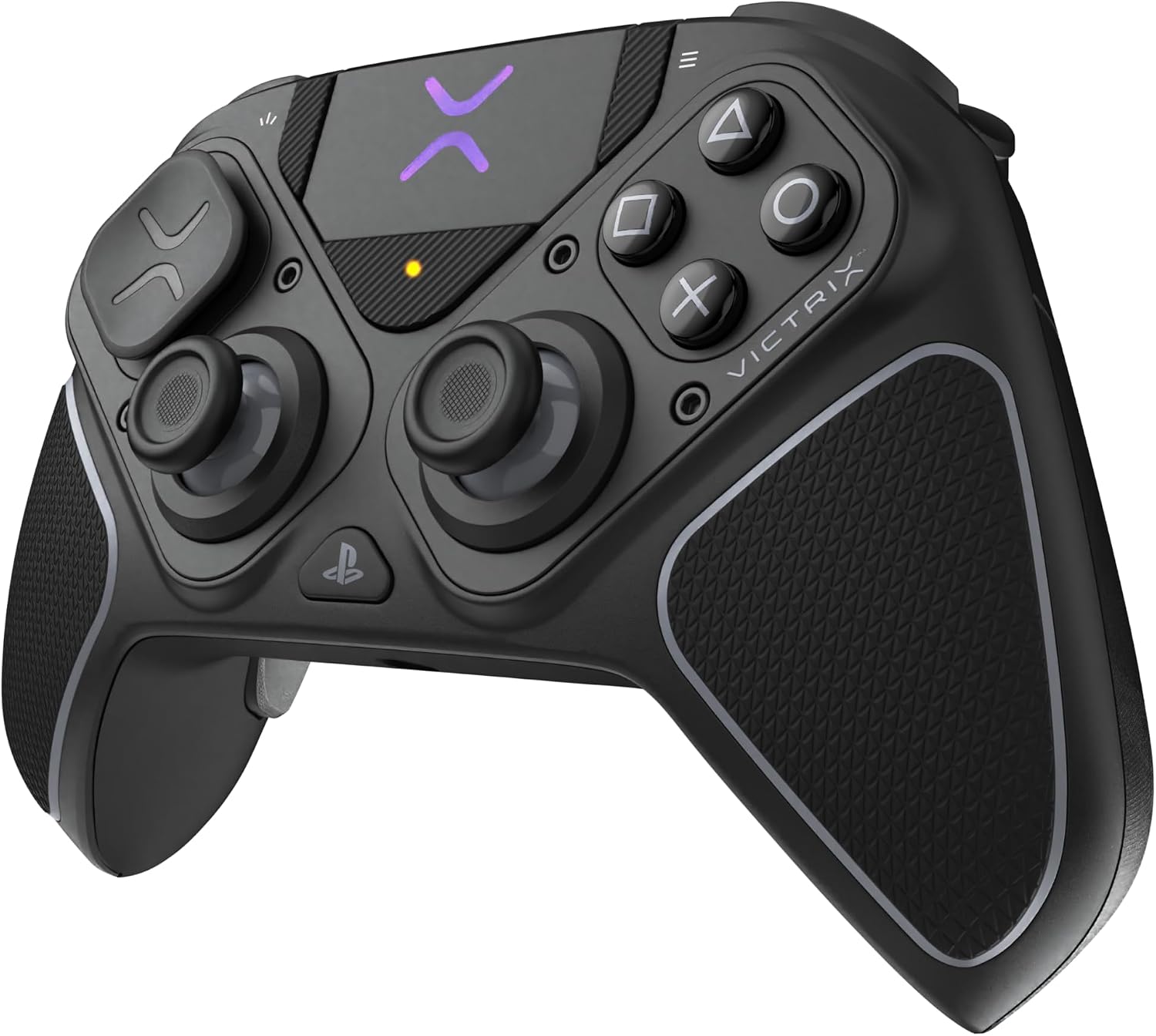 Detalle de Turtle Beach Victrix Pro BFG Reloaded Nero controller modulare wireless per PlayStation 5/4 e PC
