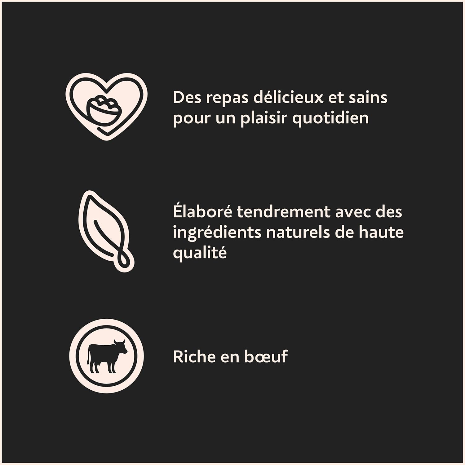 Detalle de Cesar Barquettes Les Terrines du Jardin – Nourriture humide pour chien (16 x 300 g) à base de viande et légumes