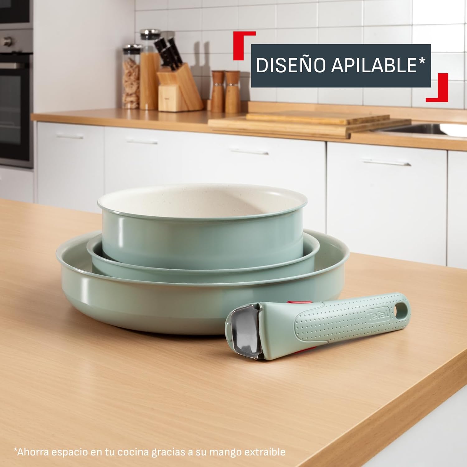 Detalle 2 de Tefal Ingenio Serenity juego 22/28 cm