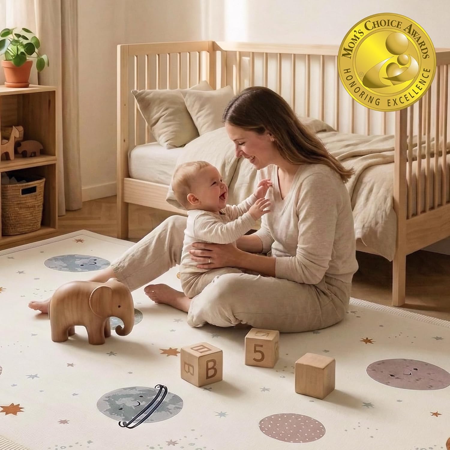 Thumbnail 5 de Hakuna Matte Cloud-Soft baby play mat 170x120cm