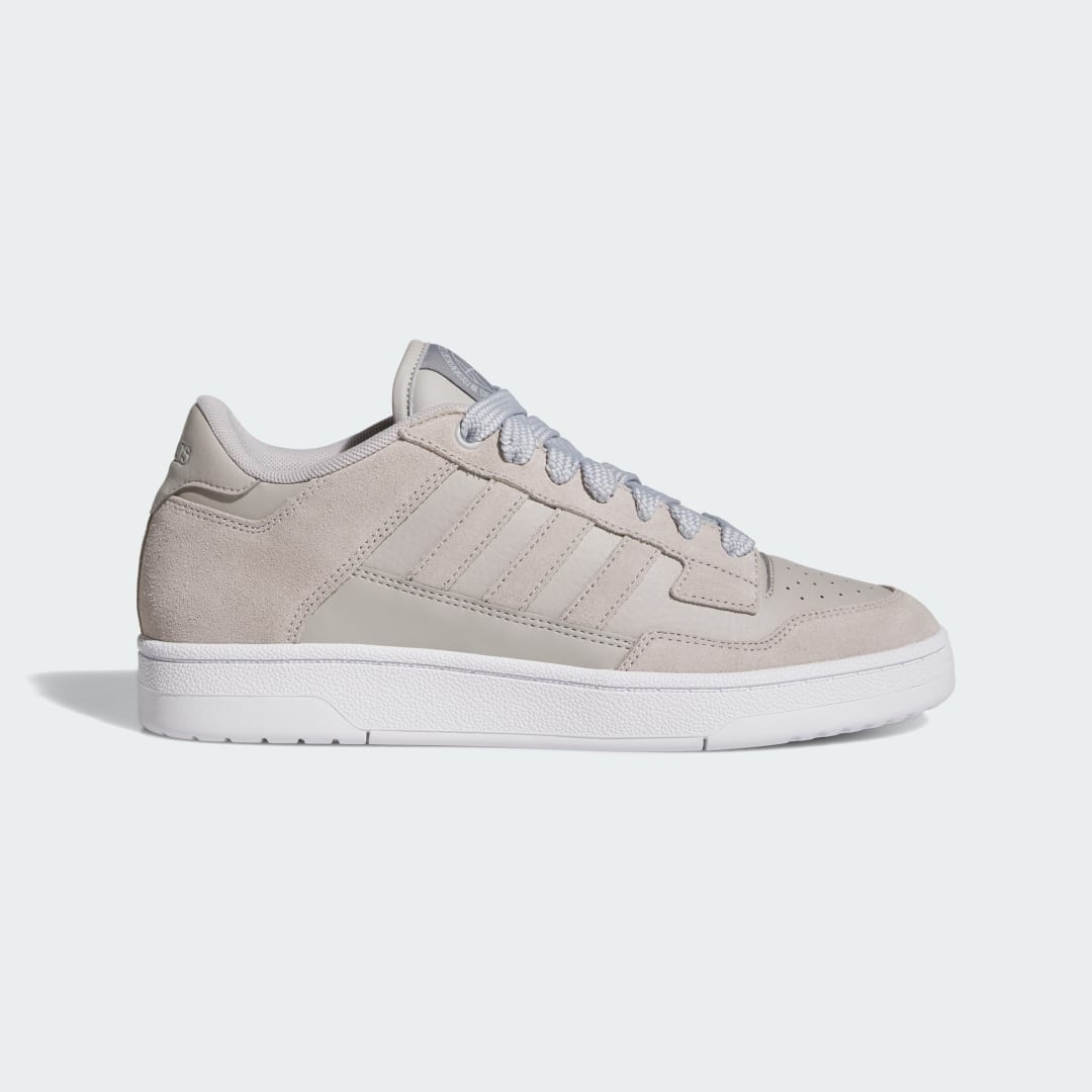 Detalle de Adidas Zapatilla Rapid Court Low − Gris: aire urbano y comodidad para uso diario