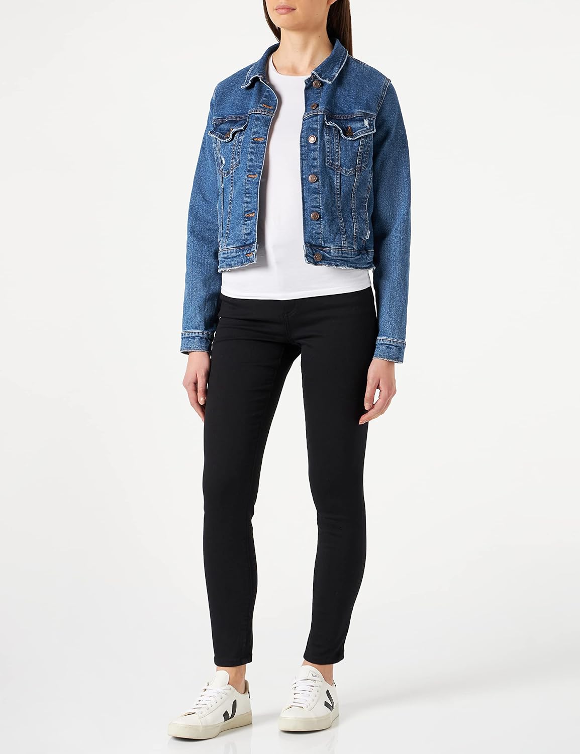 Detalle 2 de Morgan Pantalon skinny taille standard
