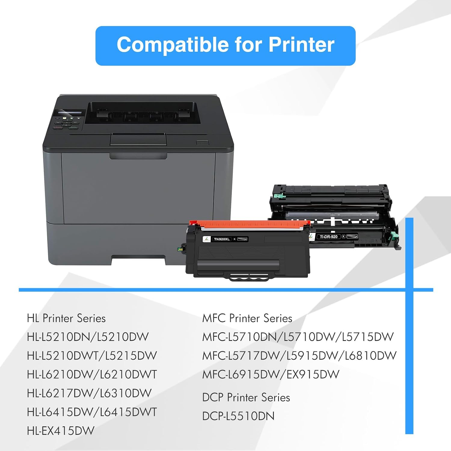 Detalle 2 de TRUE IMAGE Toner and Drum Set TN920XL