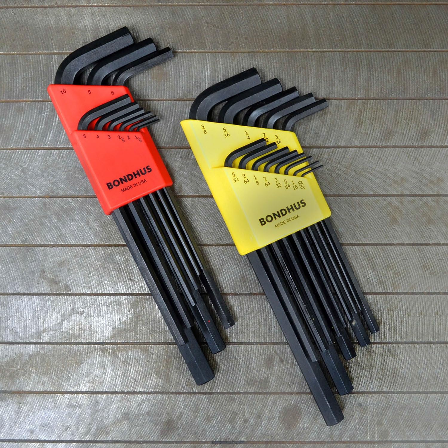 Thumbnail 4 de Bondhus HLX22 Hex Key Set HLX9L+HLX13L