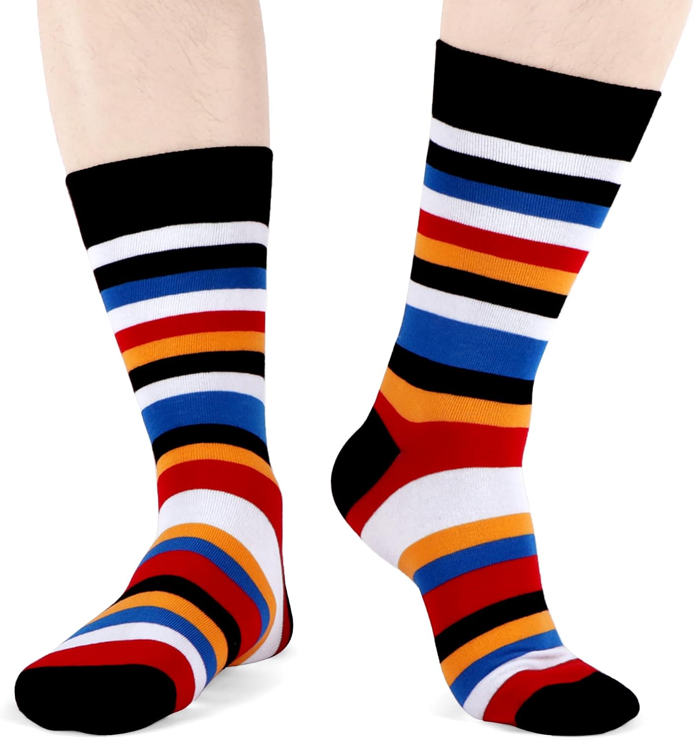 Thumbnail 1 de WeciBor Men's Bamboo Socks 6/12 Pack – Breathable, Seamless & Soft