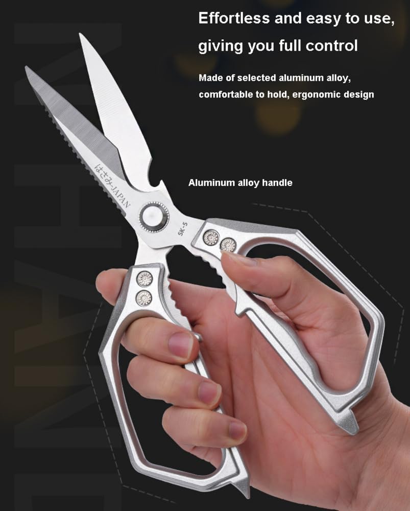 Thumbnail 6 de Premium Kitchen Scissors: Heavy-Duty Stainless Steel Kitchen Shears
