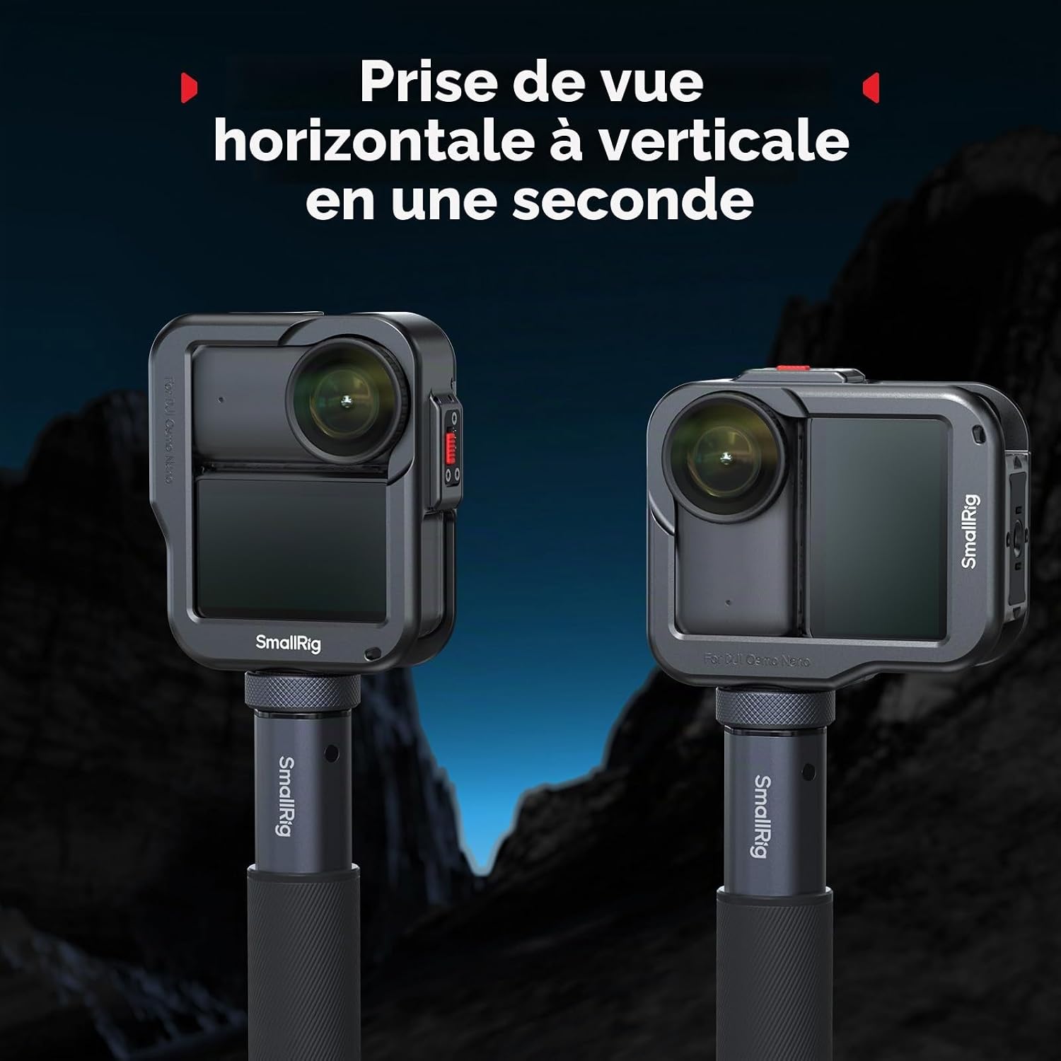 Thumbnail 5 de SMALLRIG Cage Complète pour DJI Osmo Nano