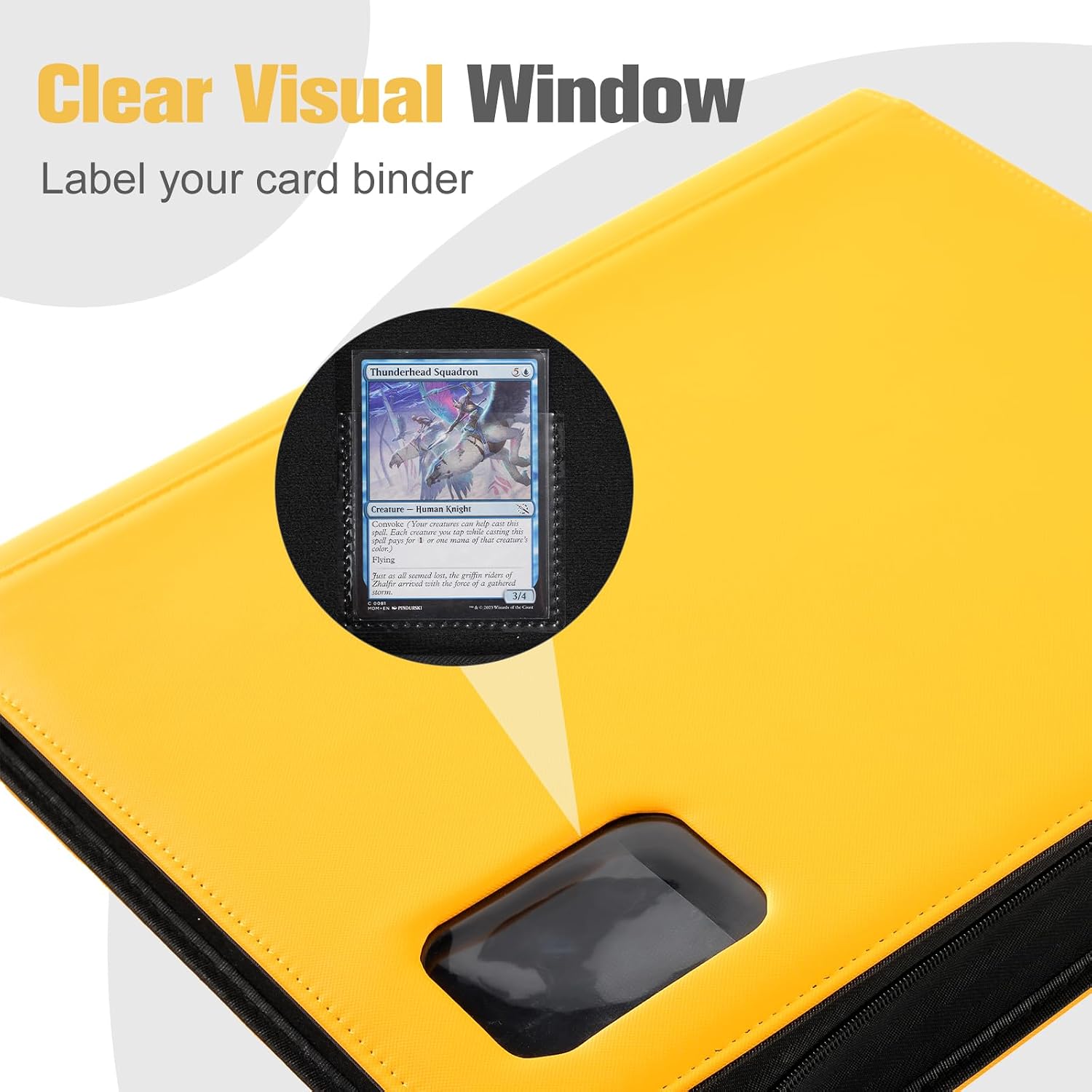 Detalle de ProCase Toploader Binder for 216 Toploaders