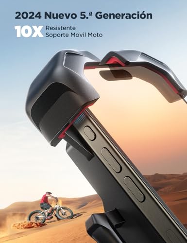 Detalle de JOYROOM 2026 Supporto telefono bici universale 4,7–7"